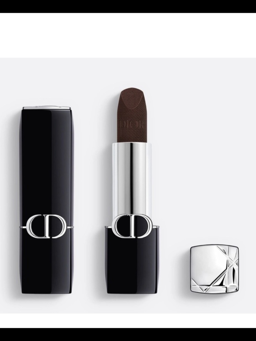 Dior Rouge Dior Velvet Lipstick In 600 Nude Gown Velvet Finish NIB